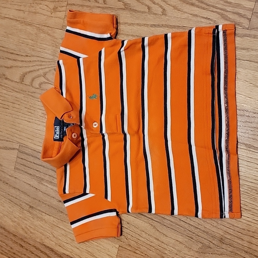 Ralph Lauren Polo Auburn University Golf Shirt Toddler
